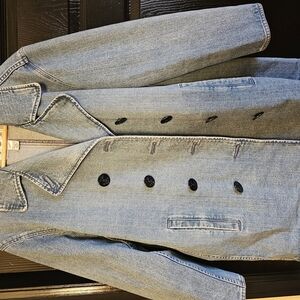 Unisex Blue Denim Jacket